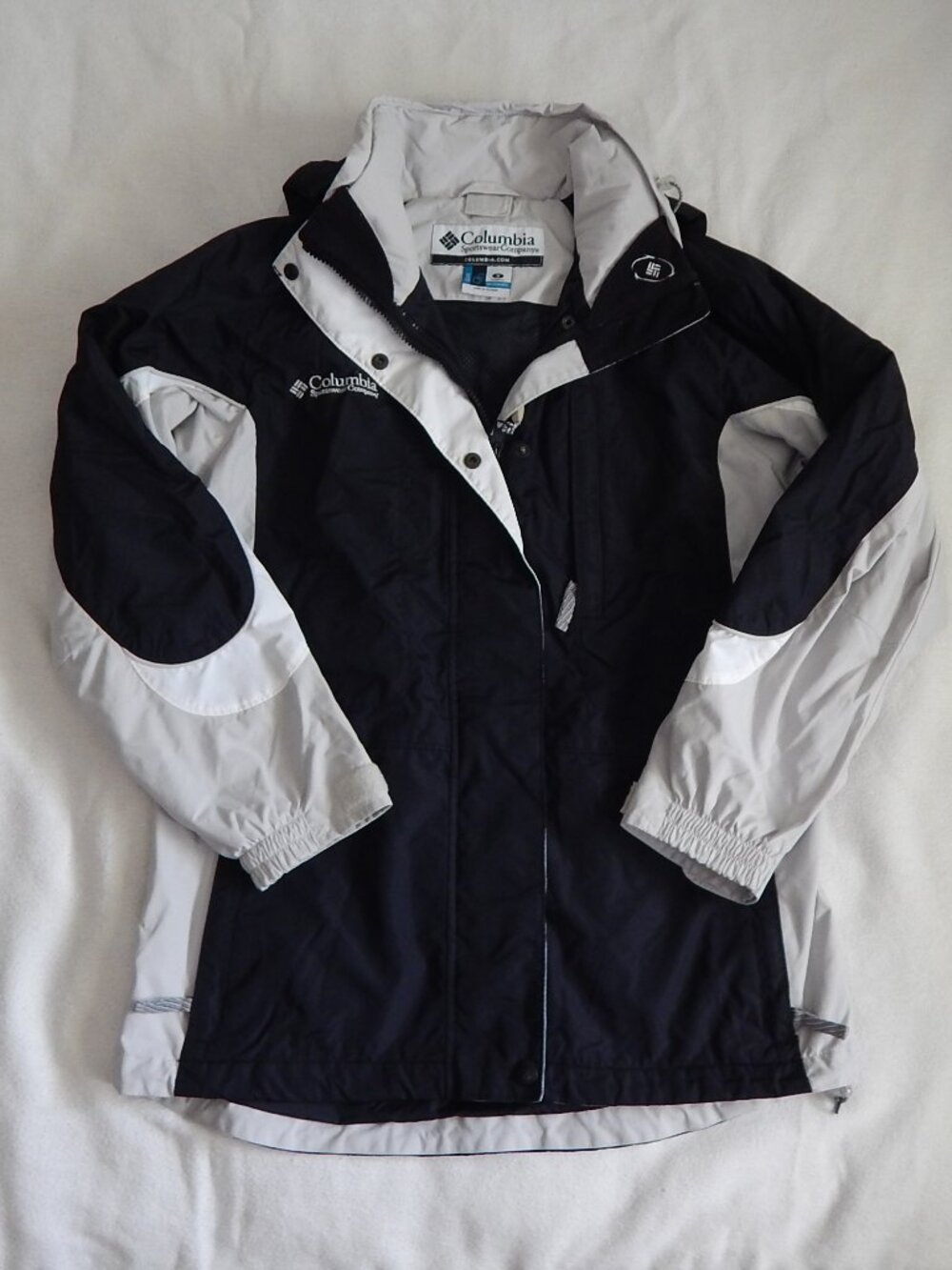 Columbia Core Interchange Windbreaker Jacket - Women Small